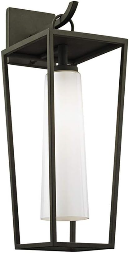 Troy Lighting B6352 Mission Beach One Light Wall Sconce, Medium, Textured Black