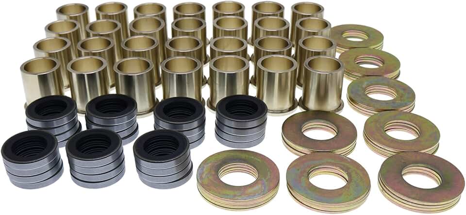 Undercarriage Bushing Seal Kit Compatible with Bobcat Loaders MT85 7325259 6732271 6732013
