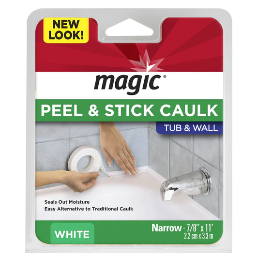 PPG-HOMAX CORPHomax White Silicone Caulk Strips 7/8 in. x 11 ft.