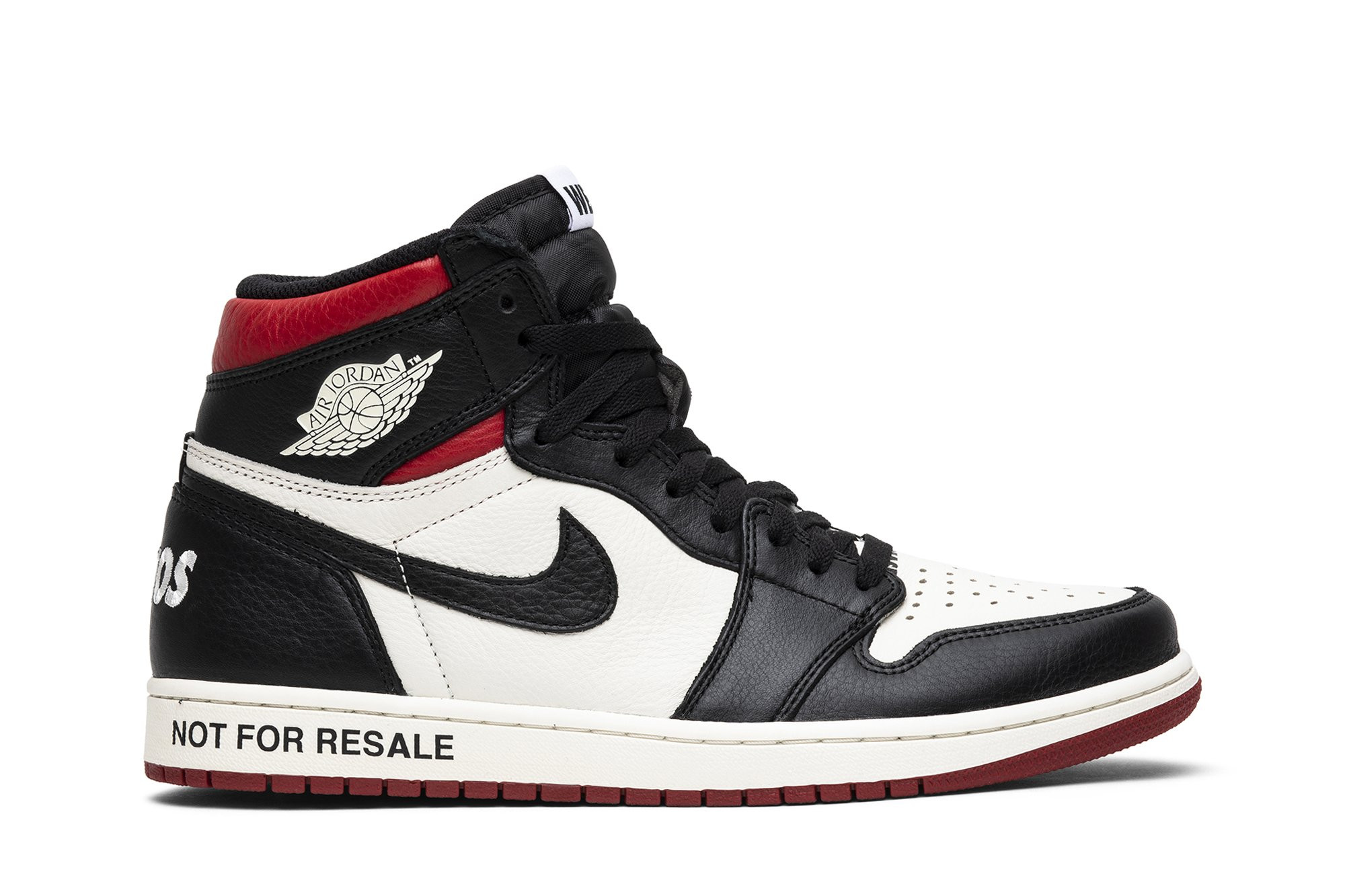 Air Jordan 1 Retro High OG NRG 'Not For Resale' 861428-106