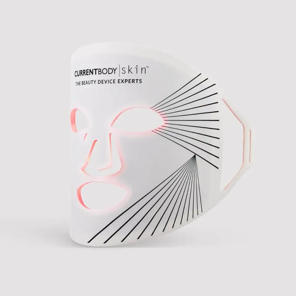 Skin LED Light Therapy Face Mask | Red Light Therapy Treatment Device | Anti-Aging Face Mask for Wrinkle Reduction