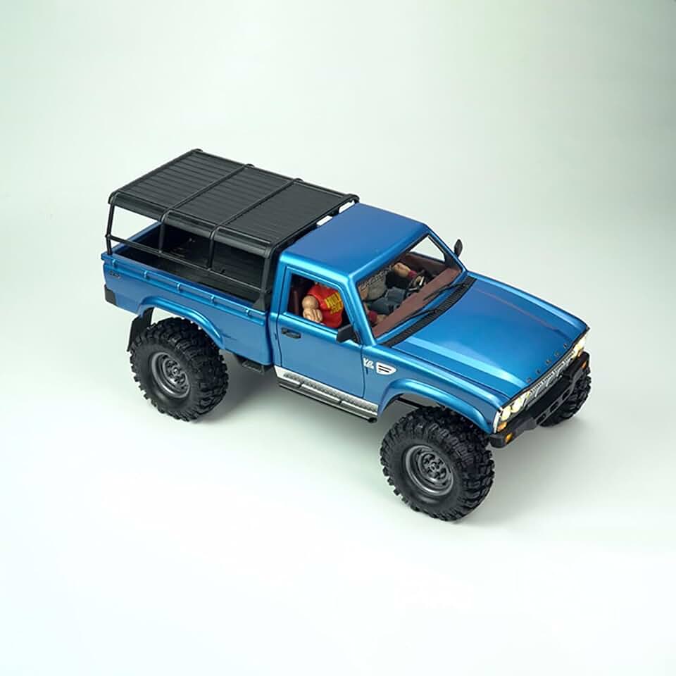 Toucan RC Hobby CROSSRC SP4 1/10 RC Pickup Truck 4WD Remote Control Off-Road Vehicles Model KIT