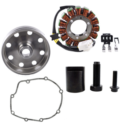 RMSTATOR New Aftermarket Aprilia Improved Stator + Kokusan Flywheel + Puller Upgrade, RMS900-103880