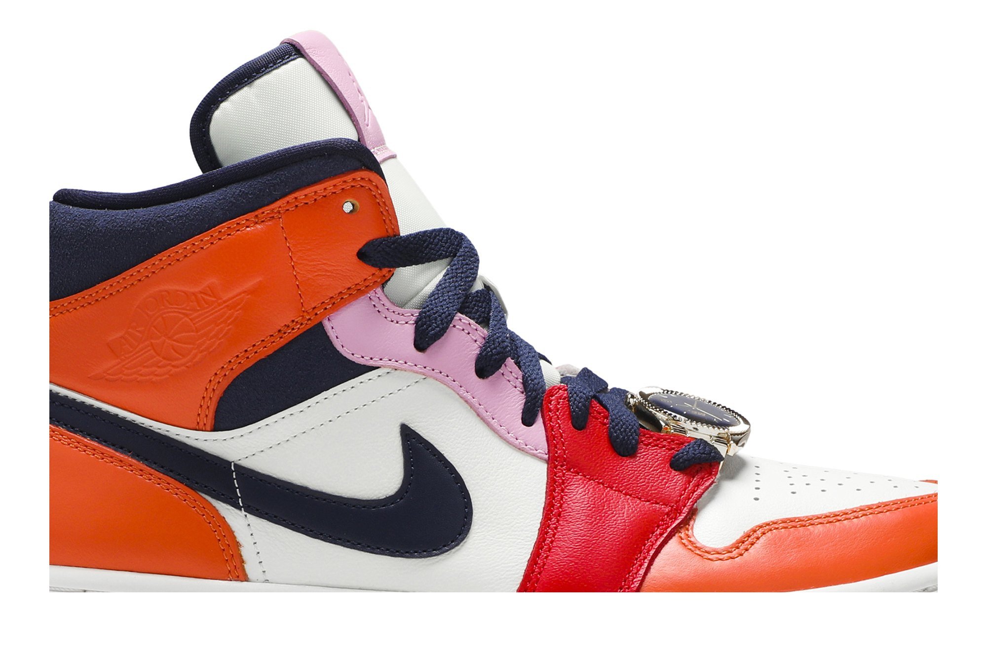 Melody Ehsani x Wmns Air Jordan 1 Mid 'Fearless' CQ7629-100