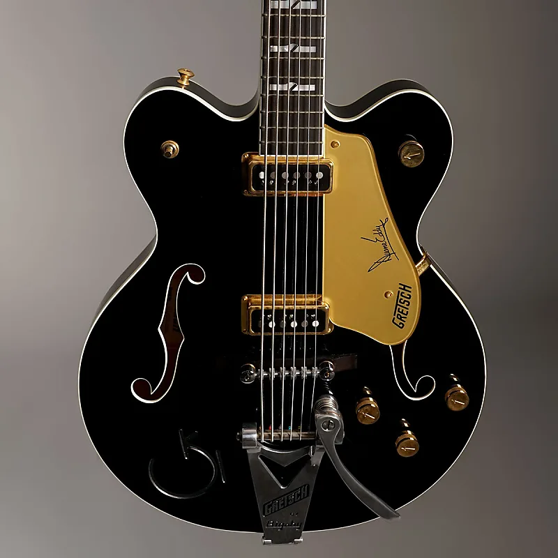 Gretsch G6120TB-DE Duane Eddy 6-String Bass 2019 - Black