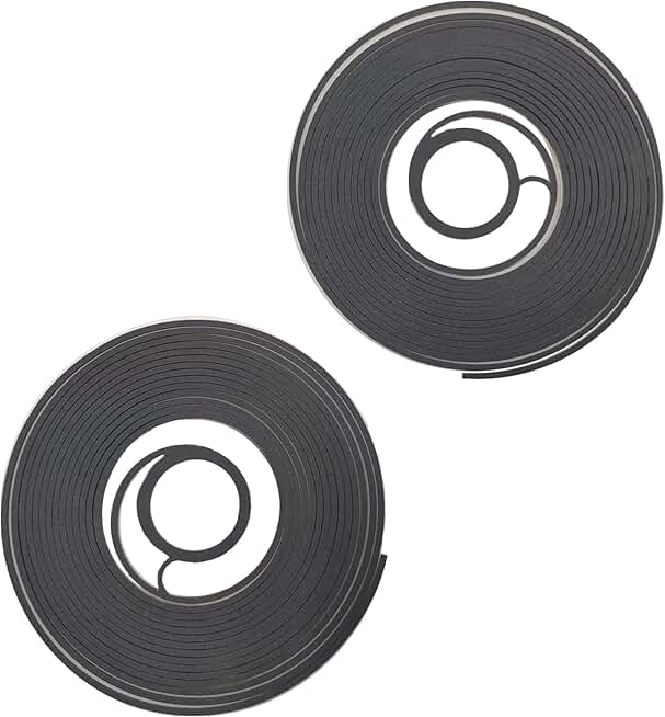 Tip Seal Service for Ulvac Dry Vacuum Pump DIS-250, Tip Seal Changing Optional Solution for Industrial Lab & RD Projects, Substitute Replacement Kit for Scroll Pump Repair, Black, 2 Pcs