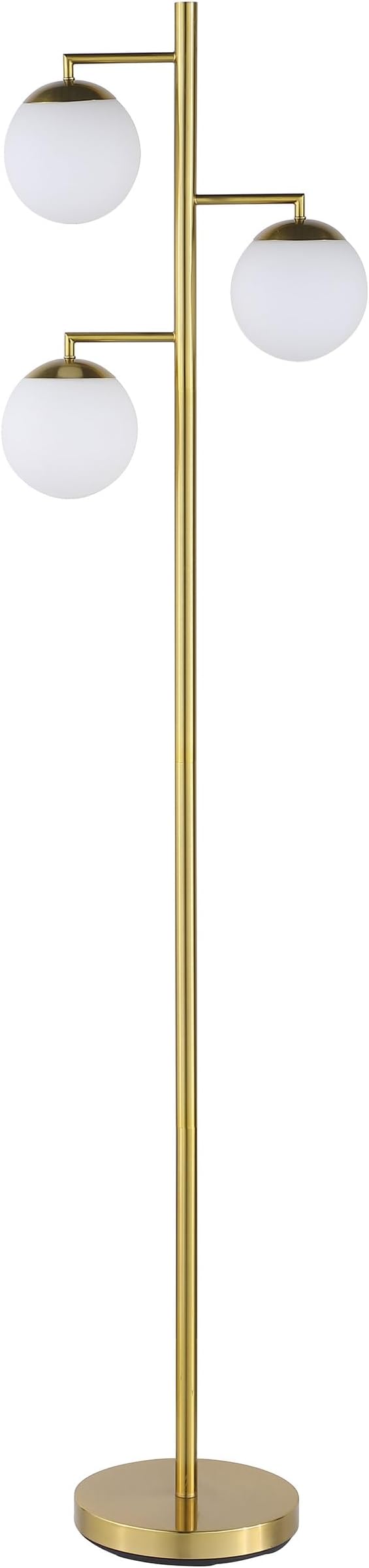 Coaster Home Furnishings Sena Trio Tree Floor Lamp Gold