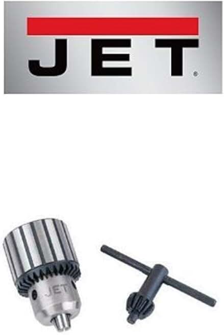 JET J-2530 15-Inch 3/4-Horspower 115-Volt Bench Model Drill Press with TDC-501, Taper Mount Drill Chuck 0-1/2