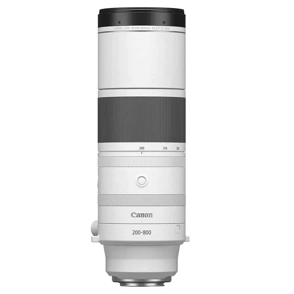 CANON RF 200-800MM F/6.3-9 IS USM LENS