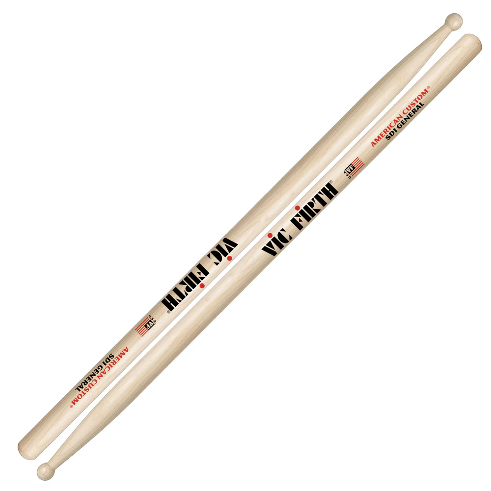 VIC FIRTH SD1 GENERAL DRUMSTICKS VIC FIRTH SD1 GENERAL DRUMSTICKS