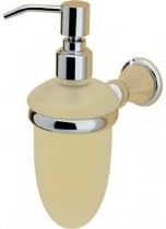 Sintra Liquid Soap Dispenser Finish: Chrome