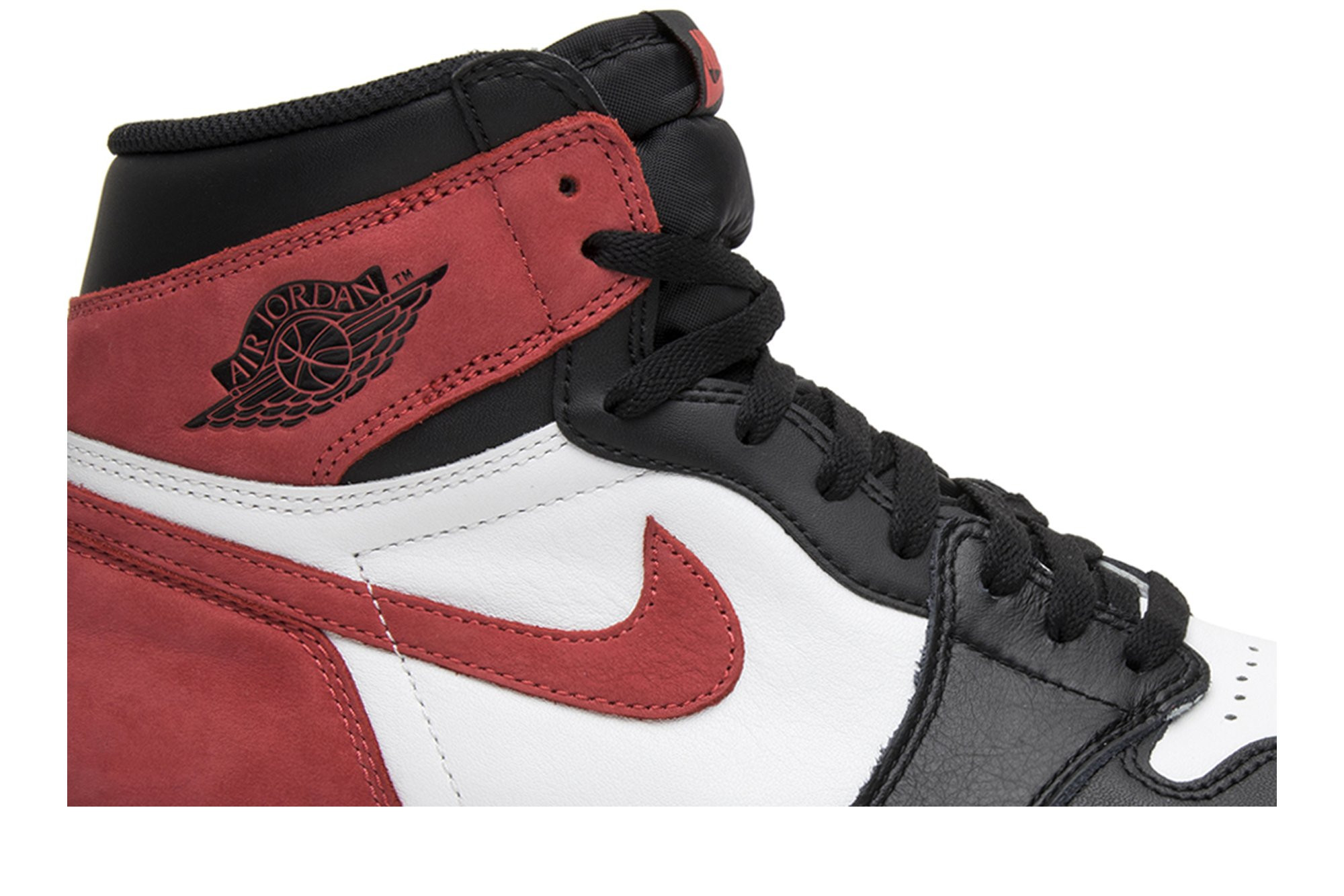 Air Jordan 1 Retro High OG 'Track Red' 555088-112
