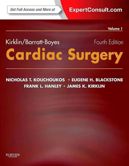 Kirklin/Barratt-Boyes Cardiac Surgery: Expert Consult - Online and Print (2-Volume Set) (Kochoukas, Kirklin/Barratt-Boyes Cardiac Surgery (2 vol. Set))