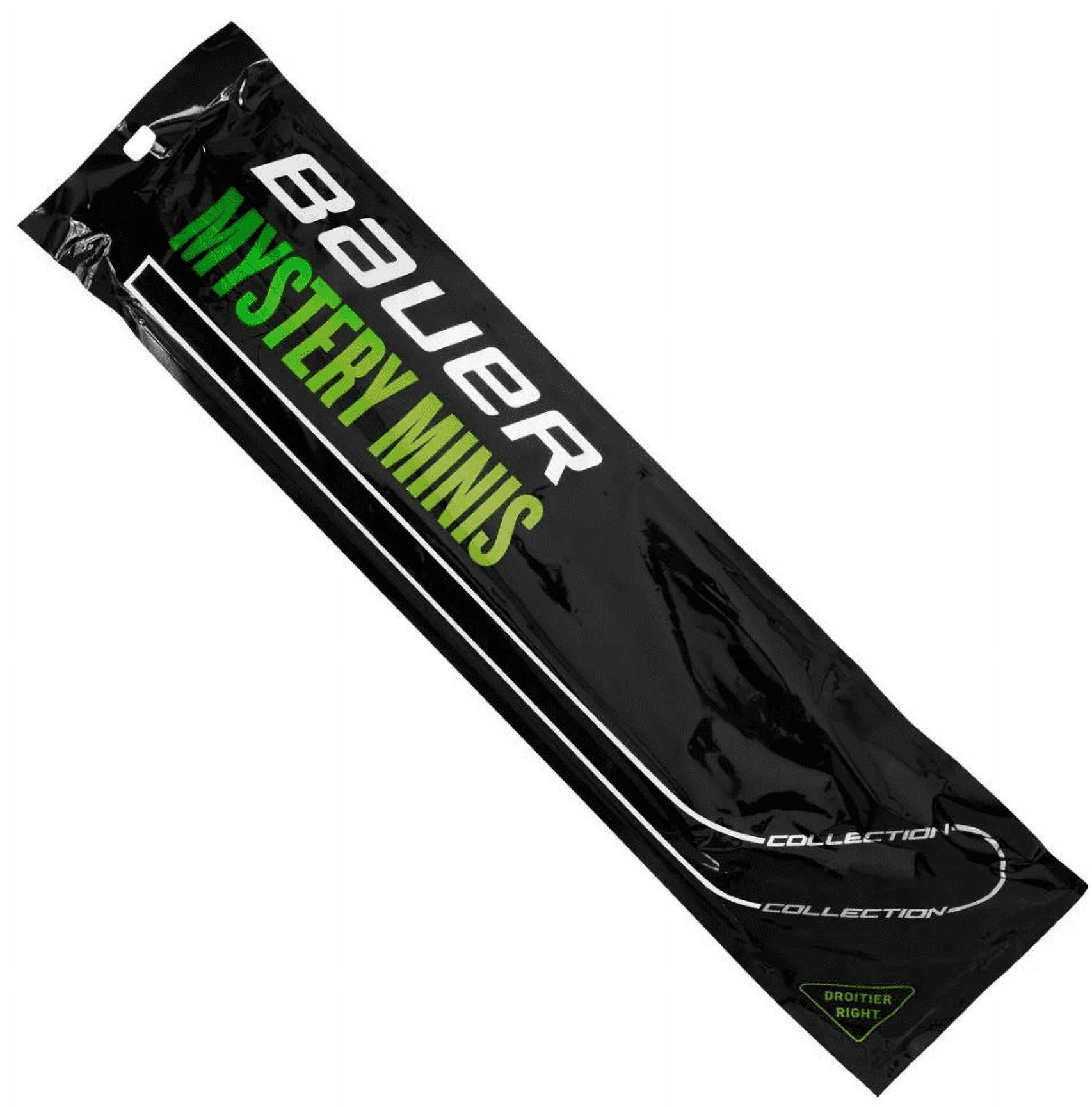 Bauer 2023 Mystery Mini Hockey Stick - Left Handed - One random (sealed) mystery stick!