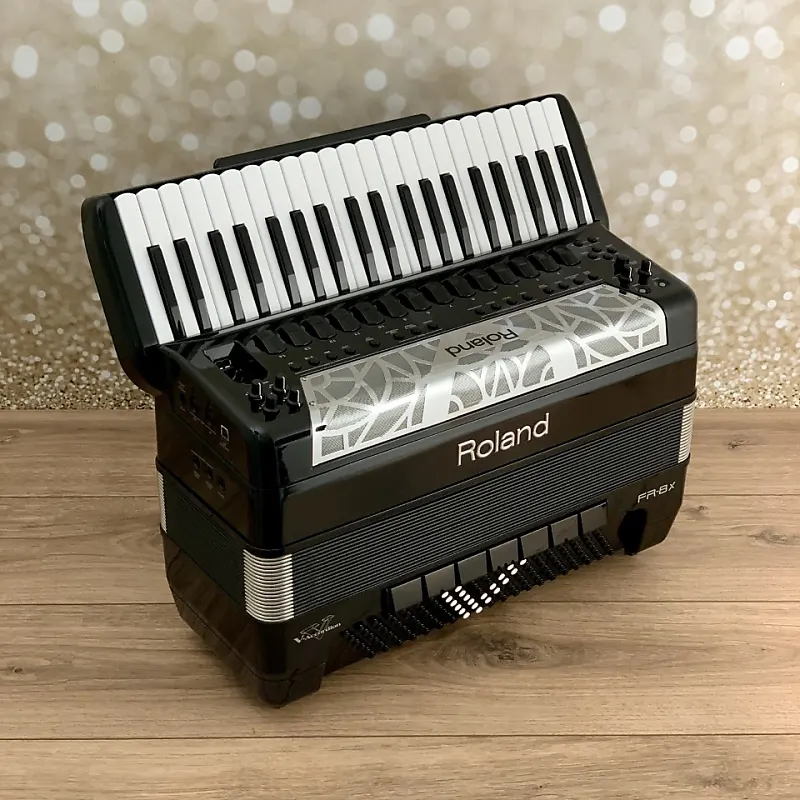 Roland FR-8X V-Accordion 2024 Black