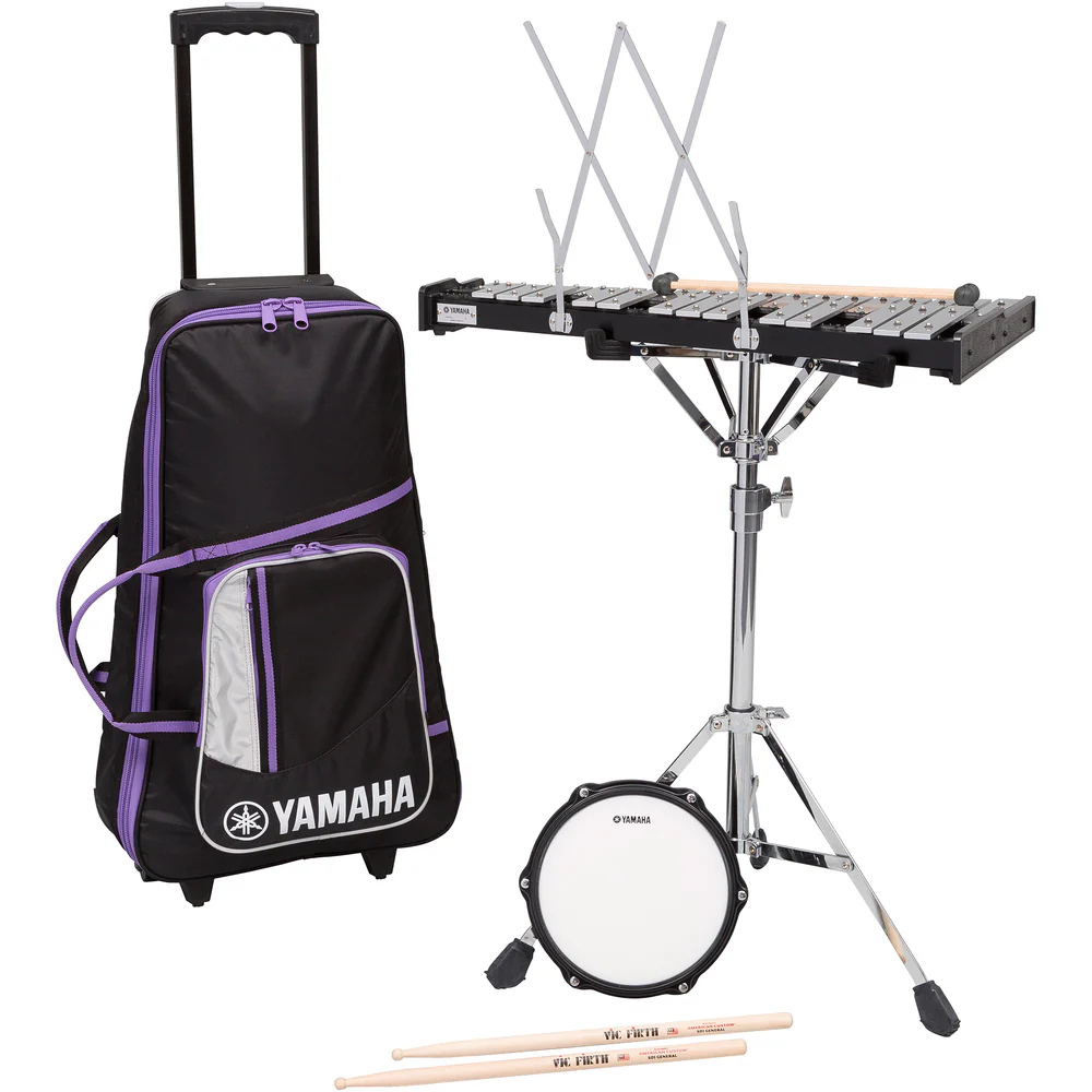 Yamaha SBK-350 Student Bell Kit with Rolling Cart Yamaha SBK-350 Student Bell Kit with Rolling Cart