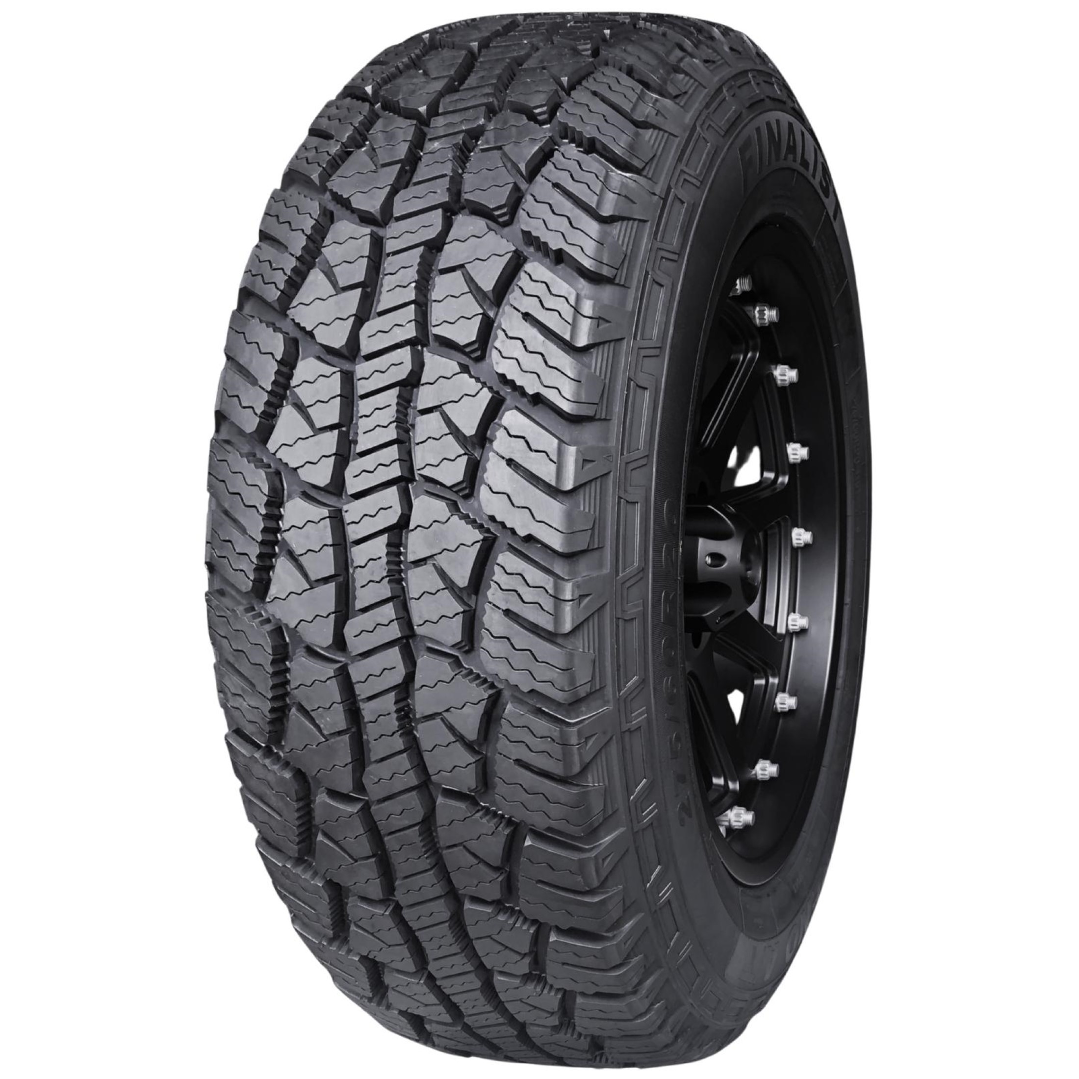 Finalist Terreno A/T LT265/75R16 10 Ply 123S Load Range E SUV Light Truck All Season All Terrain Tire 265/75/16 (Tire Only)