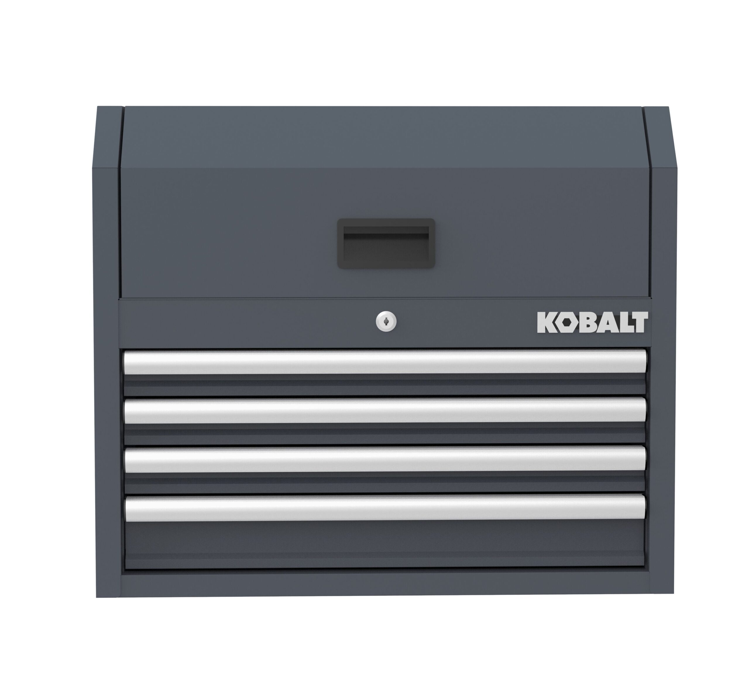 Kobalt 26-in W x 22-in H 4-Drawer Steel Tool Chest (Gray)
