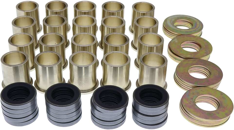 Undercarriage Bushing Seal Kit Compatible with Bobcat Loaders MT50 7325259 6732271 6732013