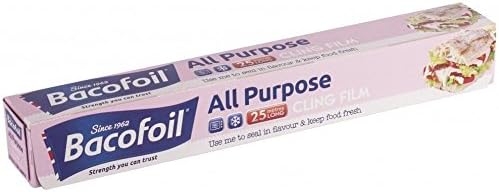 Baco Cling Film (25mtr) X 300mm, Pack of 6