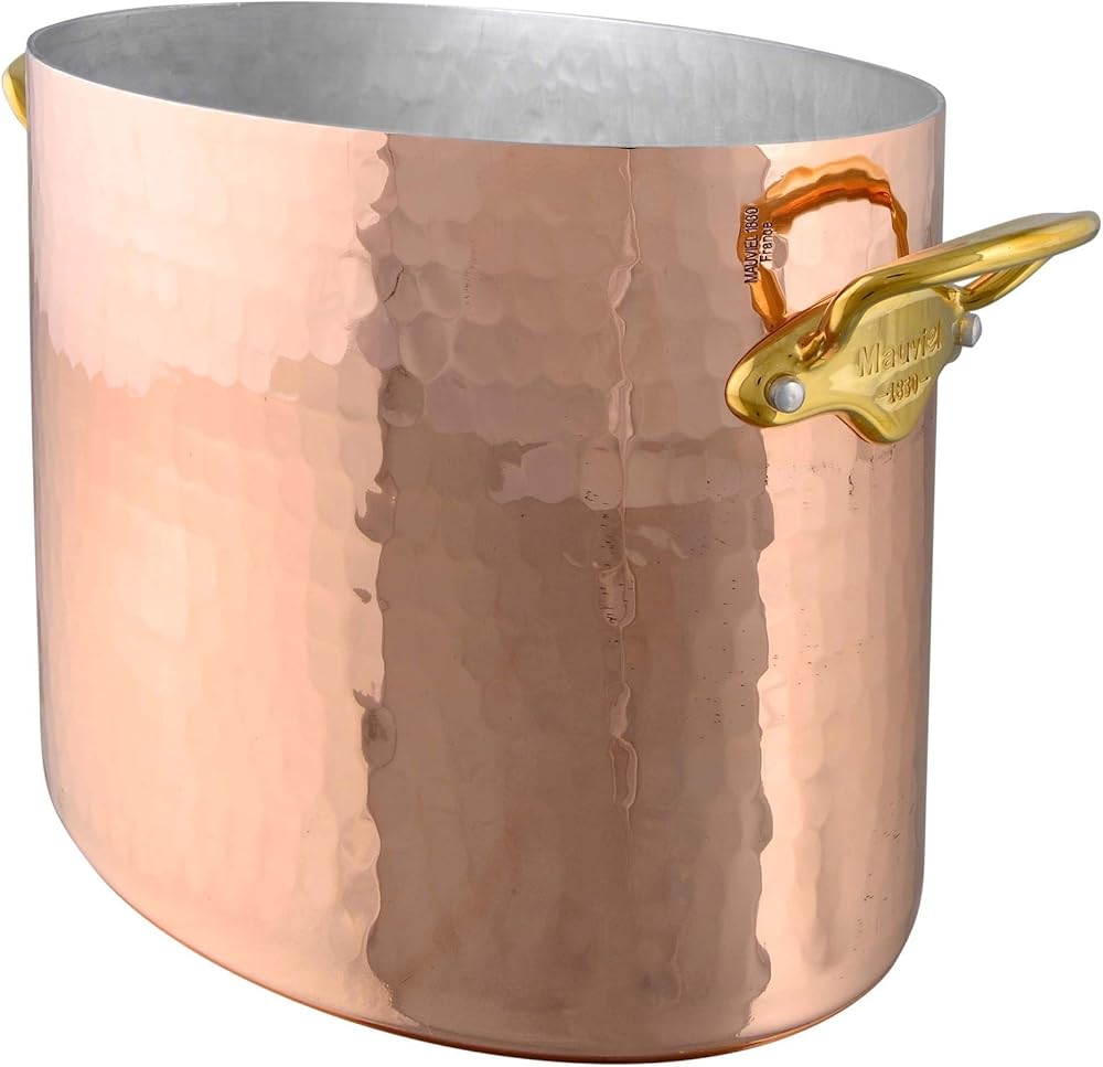 Mauviel M'30 Barware - Oval Champagne bucket - 26cm / 10.2