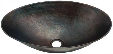 CPOV15 15 Inch Undermount Copper Vessel Sink