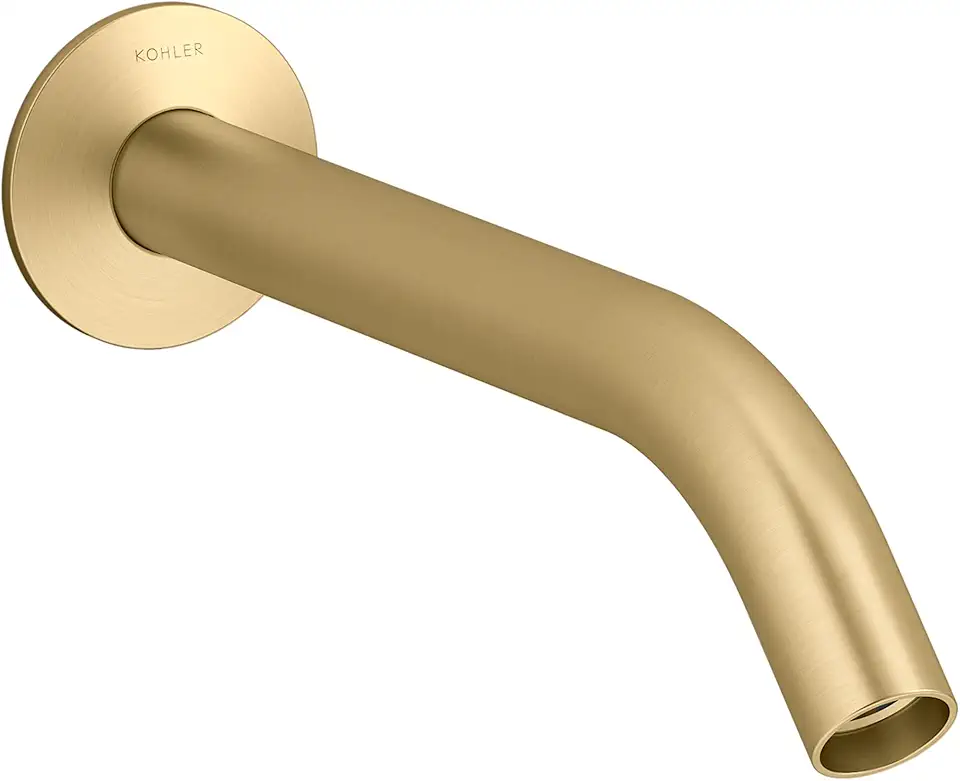 Kohler T23890-2MB Components Plumbing Fixtures, Vibrant Brushed Moderne Brass