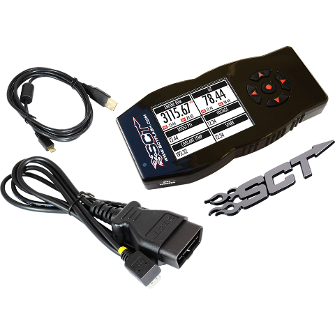 SCT Ford Cars & Trucks (Gas & Diesel) X4 Power Flash Programmer EO Certified SCT Performance 7015PEO