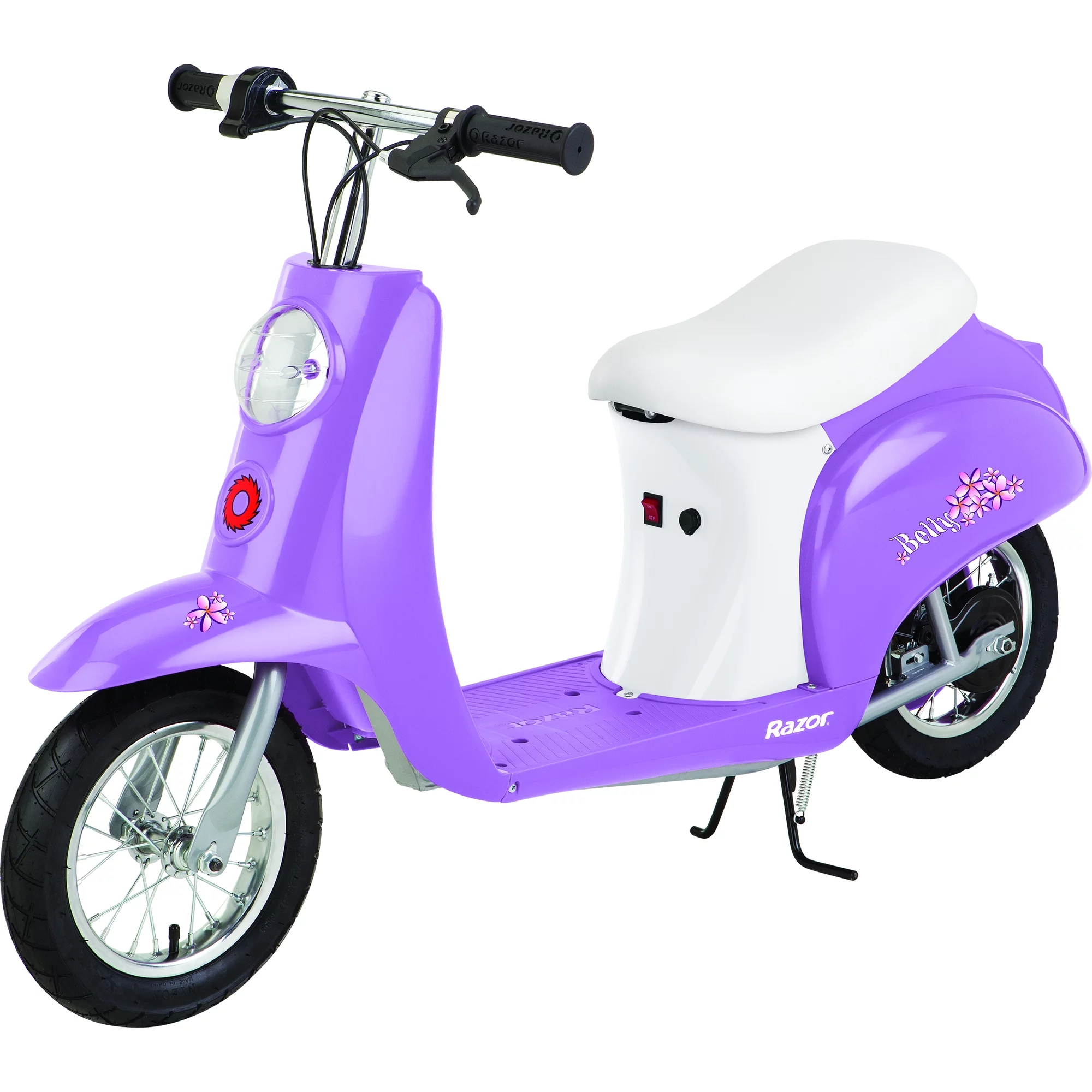 Razor Pocket Mod 24-Volt Electric Powered Scooter Betty Purple