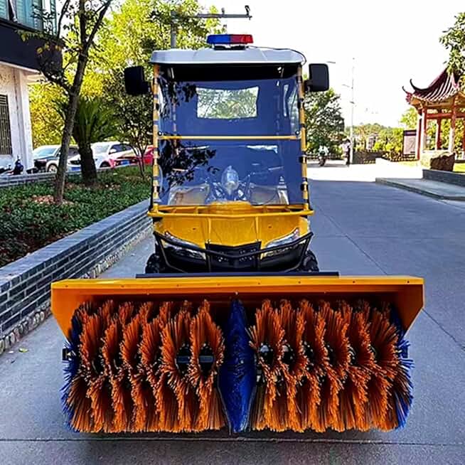 Durable Gasoline snowplows are Equipped with a Powerful Snow Removal System, Designed for Extreme Weather and Heavy Snow Conditions, ensuring a Safe and efficient Snow Removal Experience