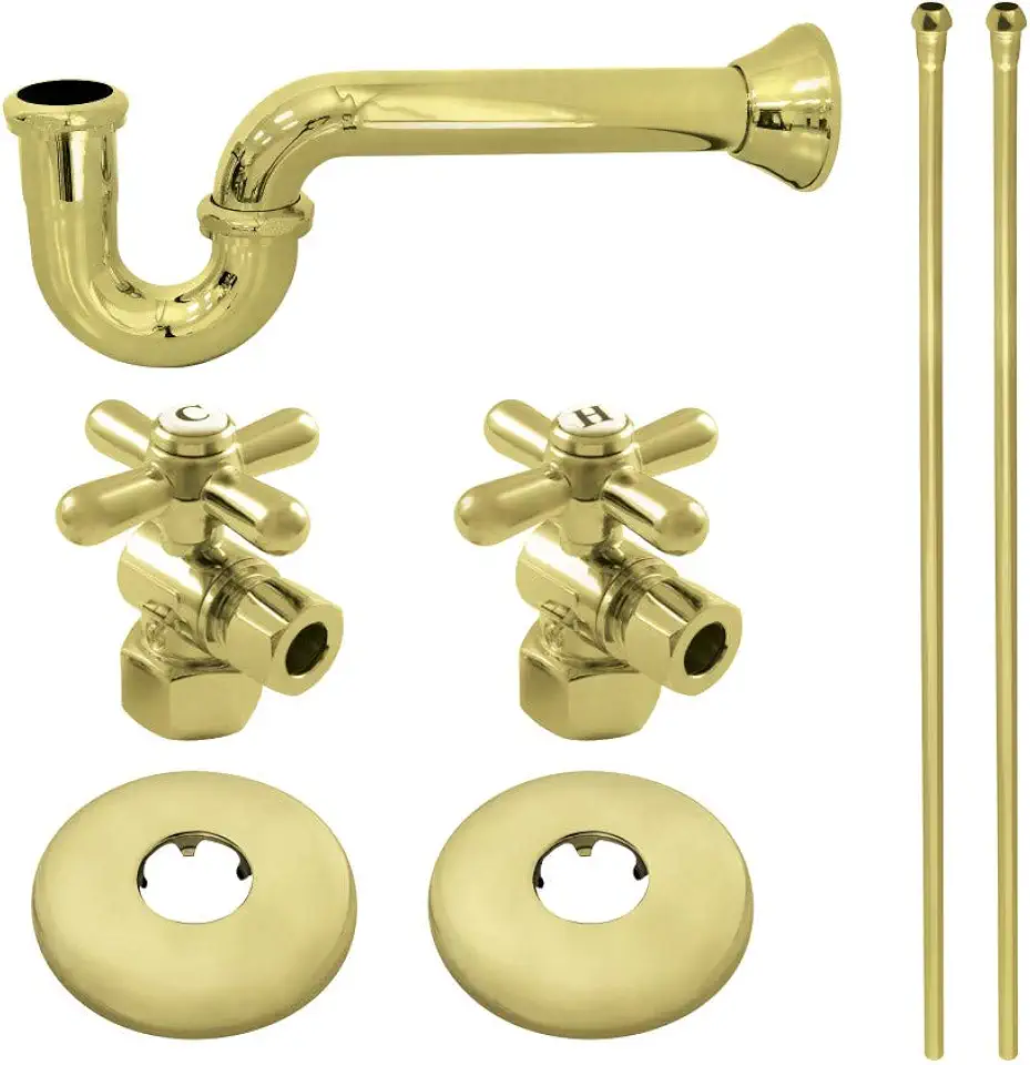 KPK202 Gourmet Scape Plumbing Supply Kit with 1-1/2