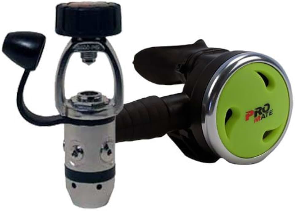 Promate Scuba Dive Regulator Gear Package 1st & 2nd Stage Regulator Octopus