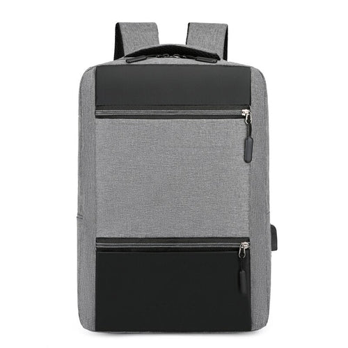 Men's Backpack USB Charging Bag Male Multifunction Waterproof Rucksack