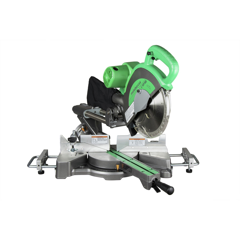 15 Amp Dual Bevel 10 in. Corded Sliding Compound Miter Saw