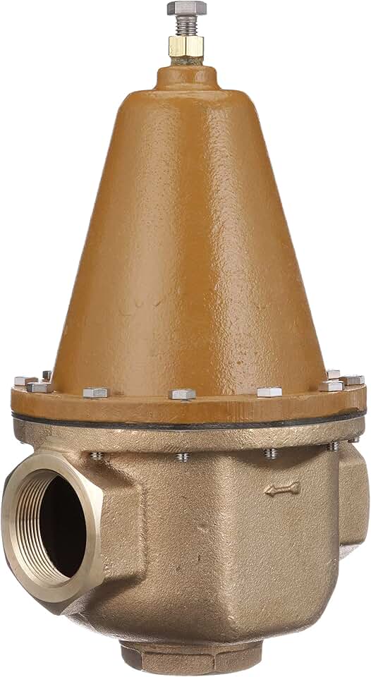 2 in Iron High Capacity Water Pressure Reducing Valve, Fnpt