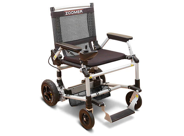 Journey - Certified Pre-owned Zoomer Folding Power Chair One-Handed Control