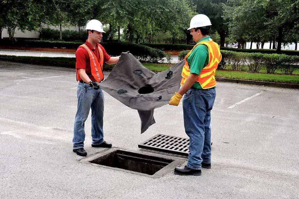 9218 Ultra-Drain Oil and Sediment Guard, 48