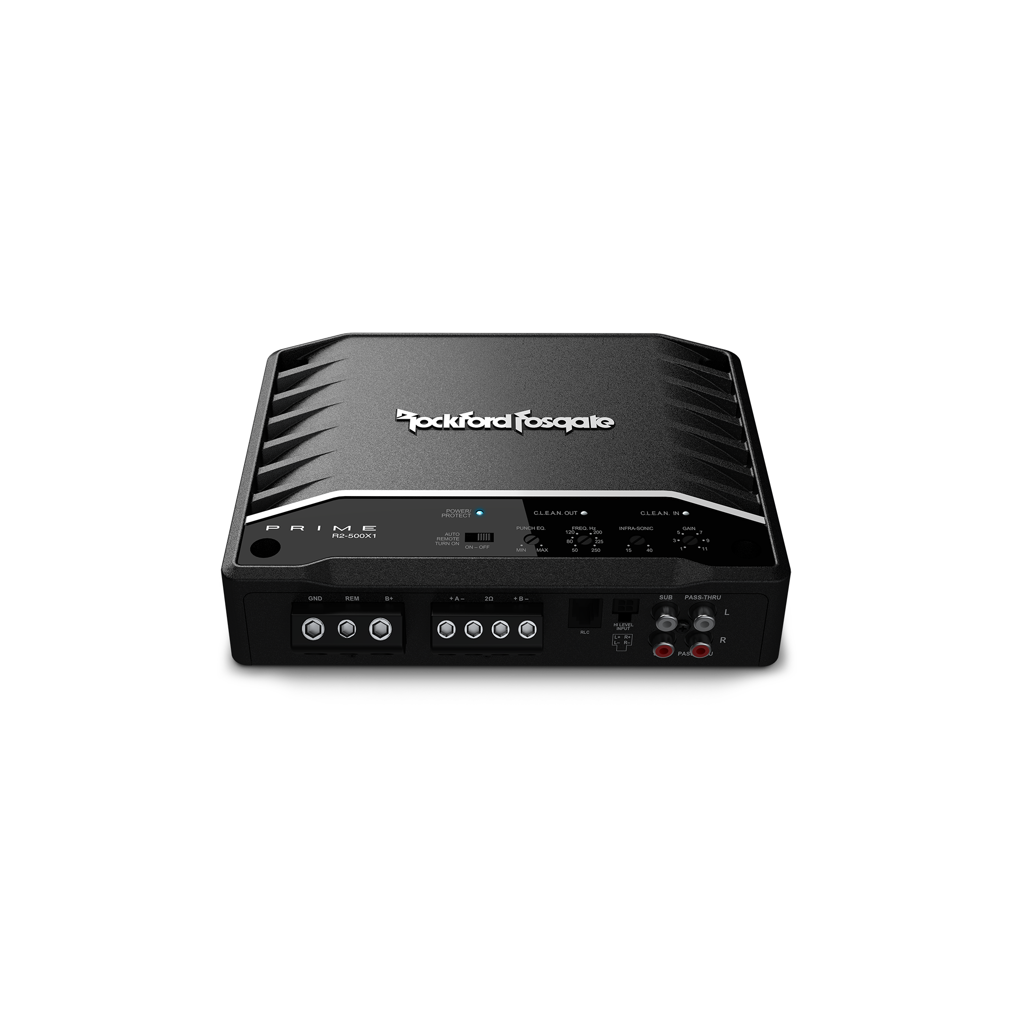 Rockford Fosgate R2-500X1 Prime 500-Watt Mono Amplifier
