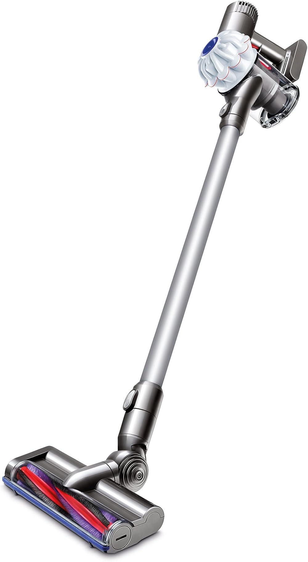 Dyson V6 Cord-Free Stick Vacuum Cleaner, White
