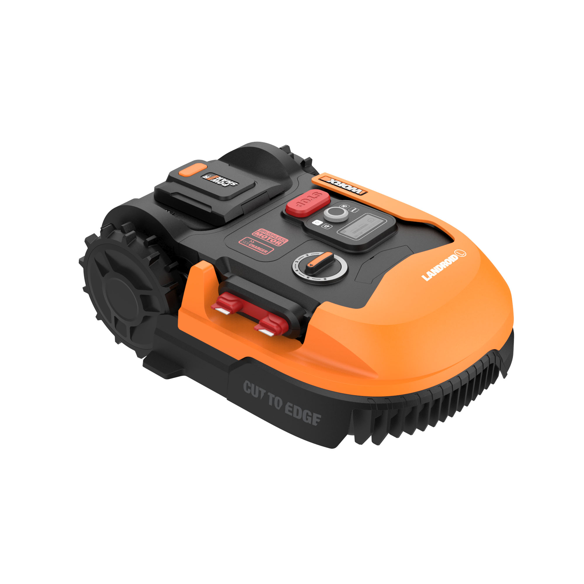 Worx WR155 Landroid L 1/2 Acre Robotic Lawn Mower Battery and Charger Included