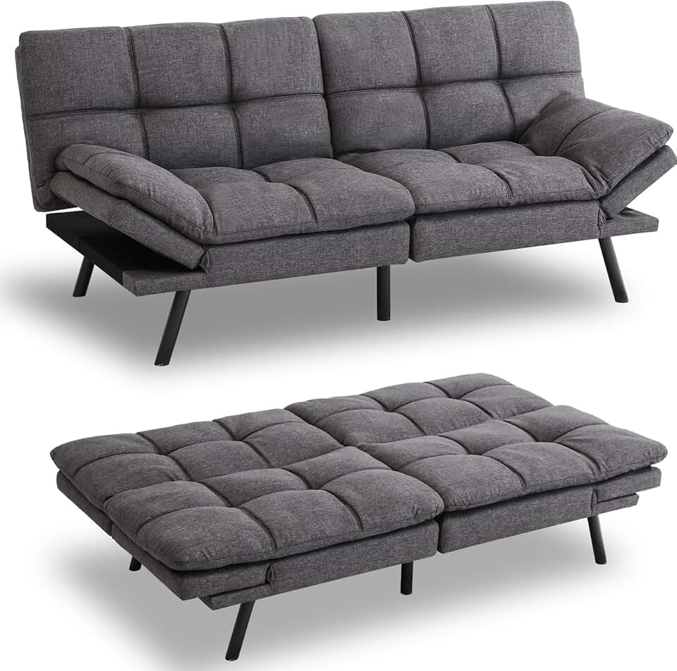 Maxspeed 267 Sofabed, Grey 01