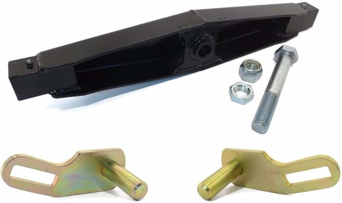 The ROP Shop Heavy Duty Snow Plow Pivot BAR & PIN KIT for Western Ultra Mount Snowplow Blade