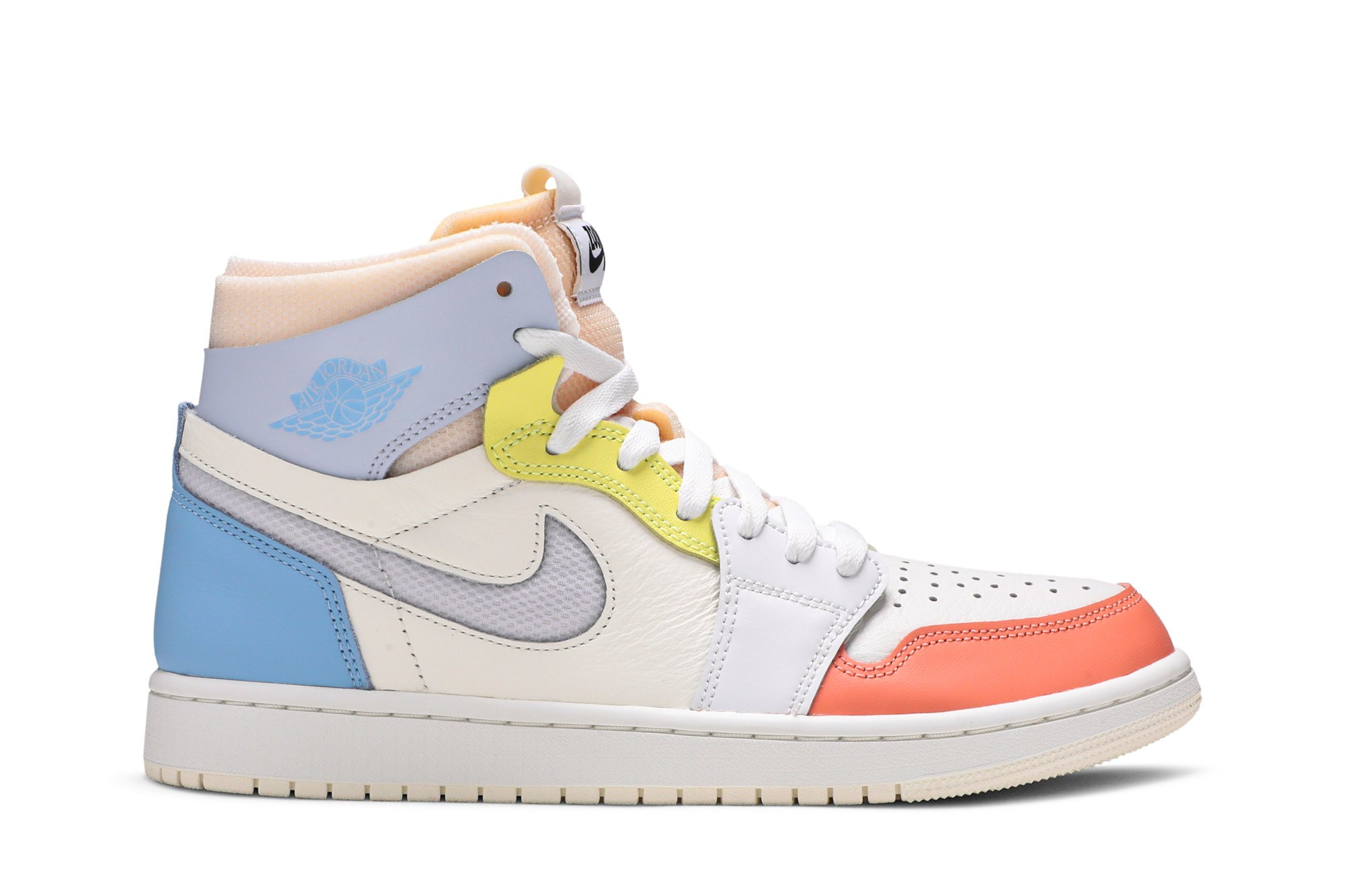 Air Jordan 1 Zoom Air Comfort High 'To My First Coach' DJ6910-100