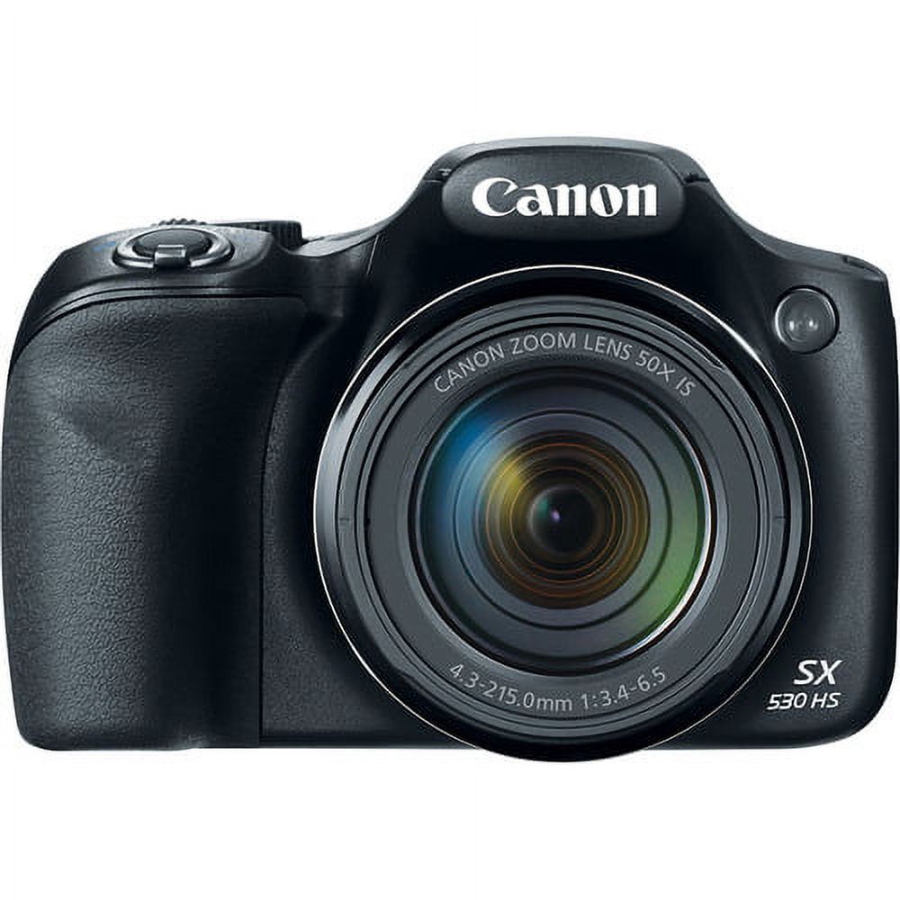 Canon SX530 PowerShot SX530 16MP 50x Zoom Digital Camera