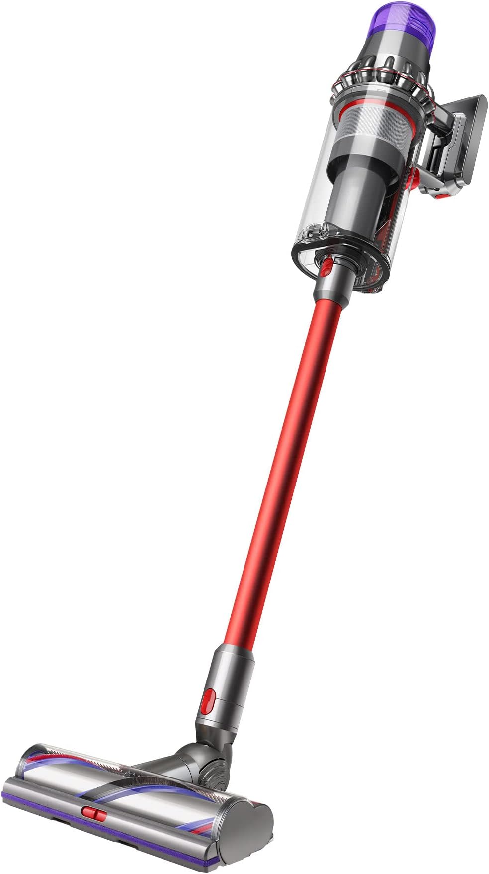 Dyson Outsize Cordless Vacuum Cleaner, Nickel/Red, Extra Large