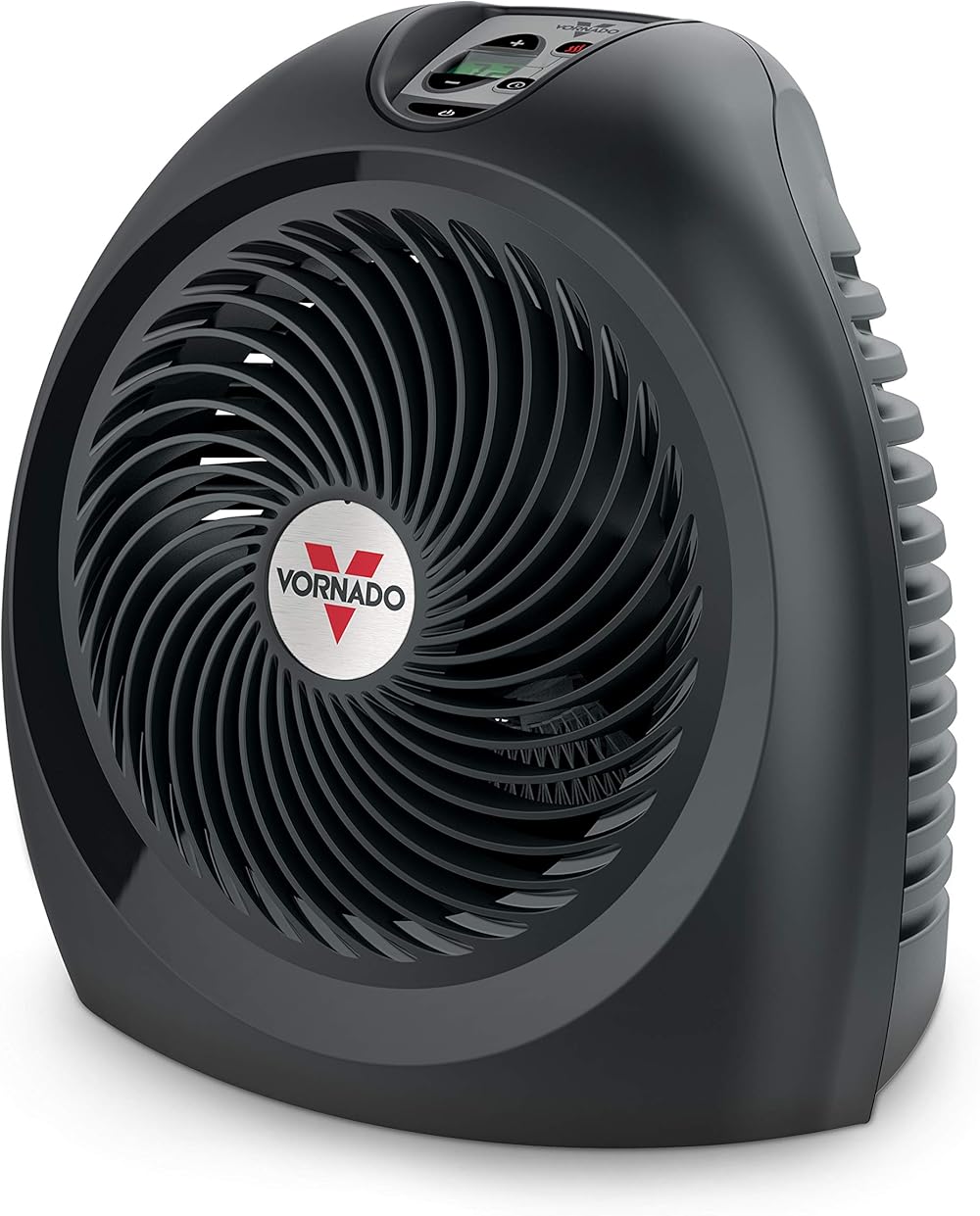 Vornado AVH2 Advanced Whole Room Heater with Automatic Climate Control, Timer, Fan Only Option, Black, Compact