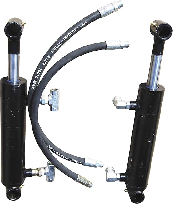 Hydraulic Kit for Skid Steer Snow Blades