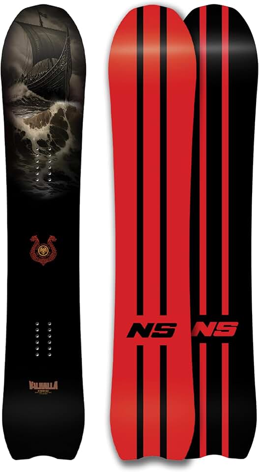 Never Summer Valhalla Men's Freeride Snowboard