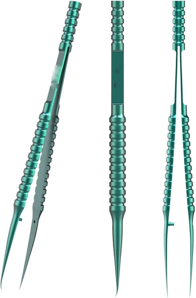 alloy -precision Fingerprint Tweezers for mobile phone Repair BGA motherboard chip