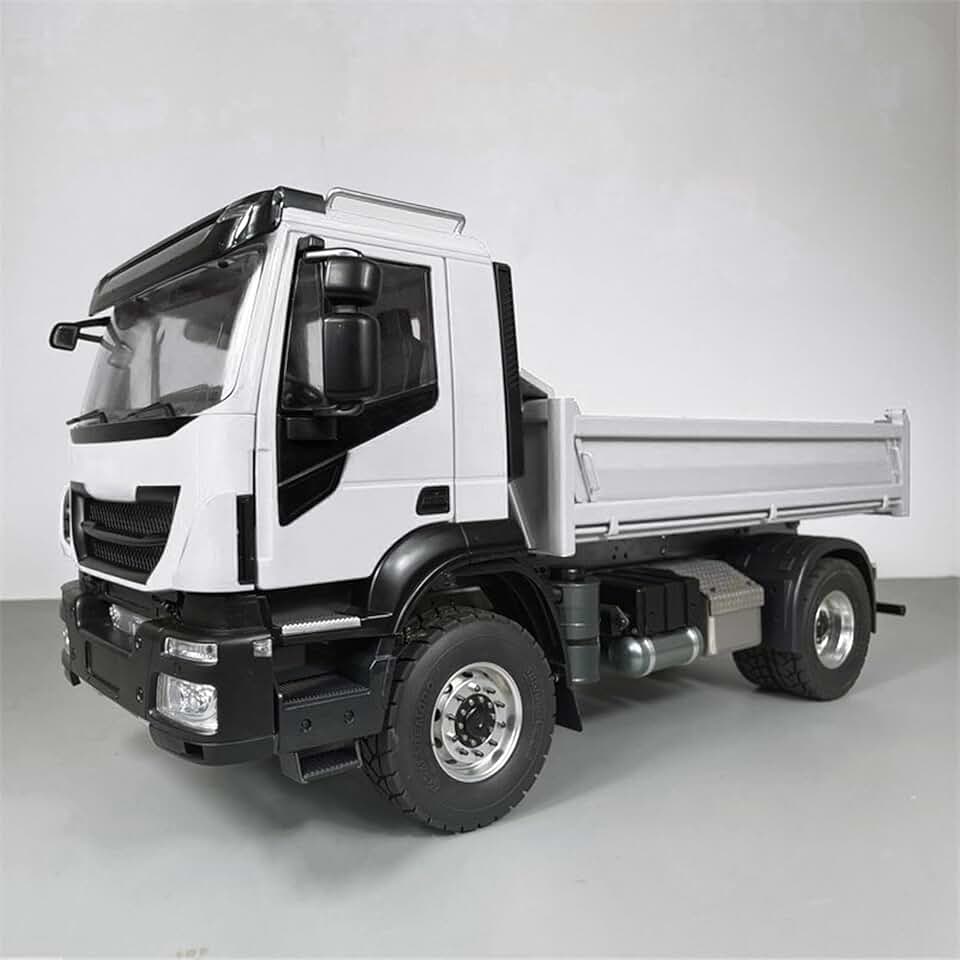 Toucan RC Hobby Metal 1/14 4X2 RC Hydraulic Tipper Cars 2-Speed Remote Control Dump Trucks Model